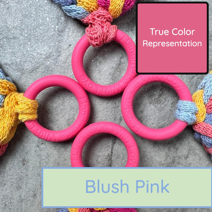 Silicone Rings - Blush Pink