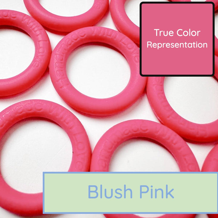 Silicone Rings - Blush Pink