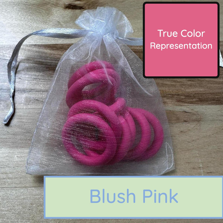 Silicone Rings - Blush Pink