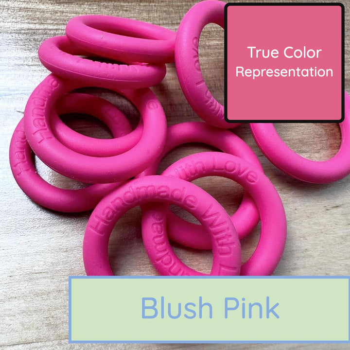 Silicone Rings - Blush Pink