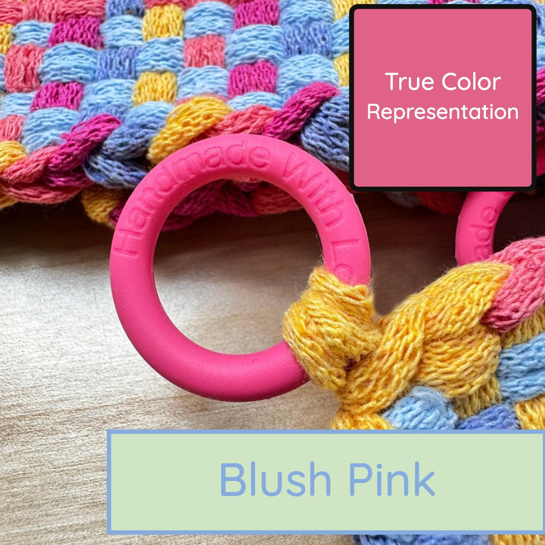 Silicone Rings - Blush Pink