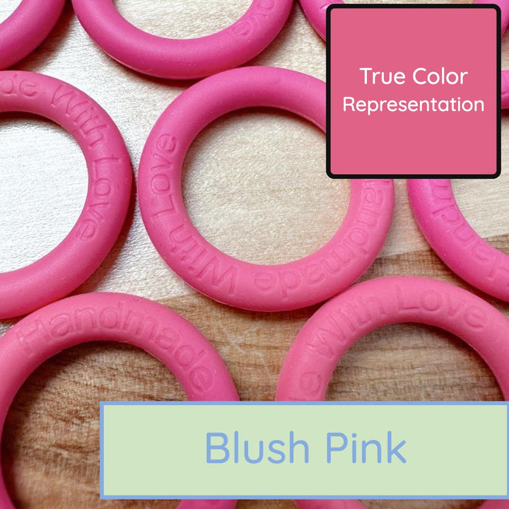 Silicone Rings - Blush Pink