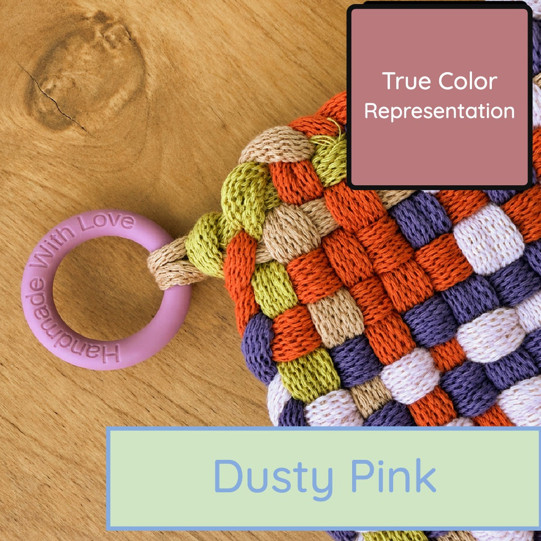 Silicone Rings - Dusty Pink