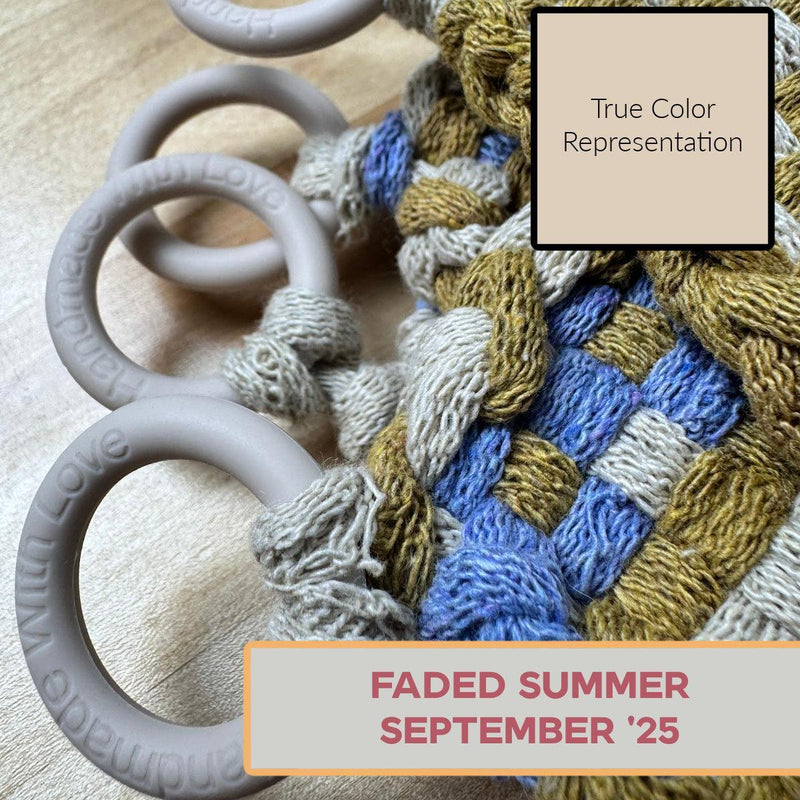 Silicone Rings - Faded Summer (Sand Dollar Beige)-Silicone Ring-Keep On Looping-Acorns & Twigs