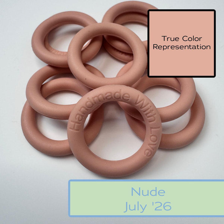 Silicone Rings - Nude-Silicone Ring-Keep On Looping-Acorns &amp; Twigs