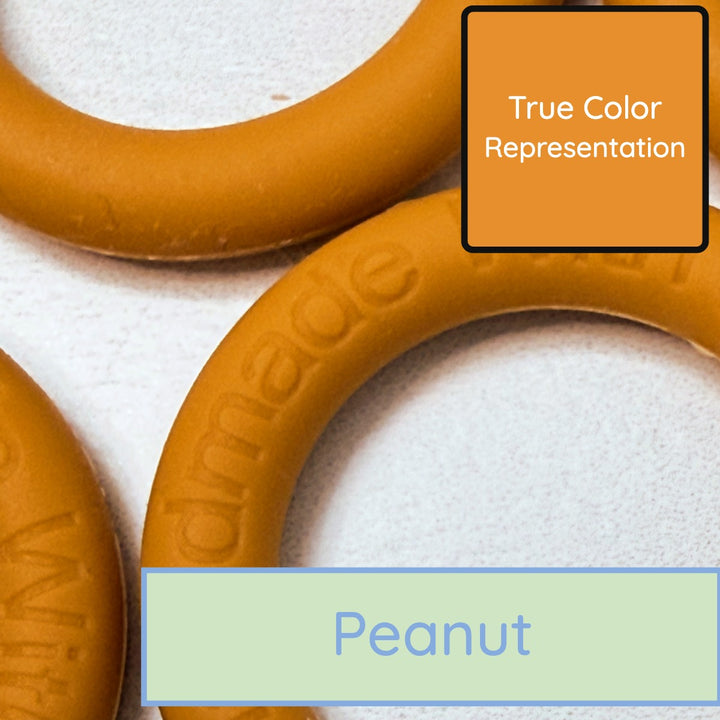 Silicone Rings - Peanut