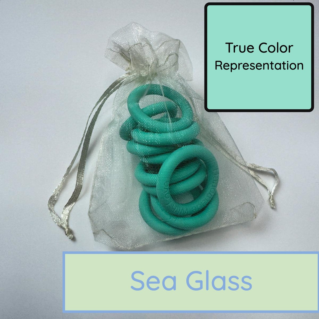 Silicone Rings - Sea Glass