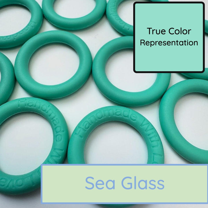 Silicone Rings - Sea Glass