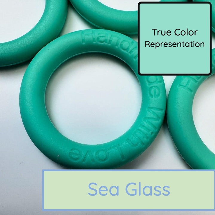 Silicone Rings - Sea Glass