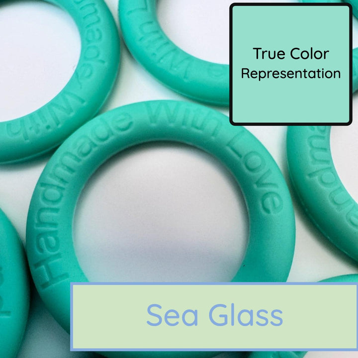 Silicone Rings - Sea Glass