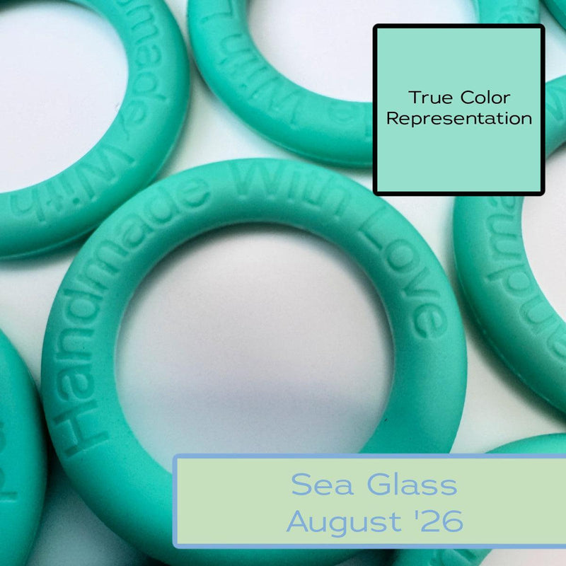 Silicone Rings - Sea Glass-Silicone Ring-Keep On Looping-Acorns & Twigs