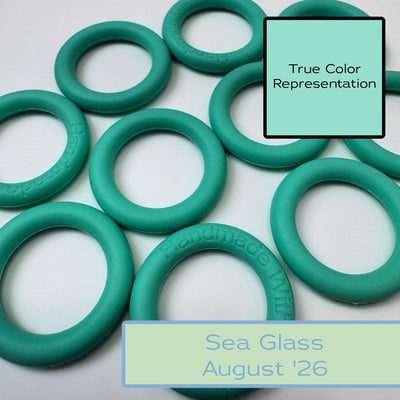 Silicone Rings - Sea Glass-Silicone Ring-Keep On Looping-Acorns & Twigs