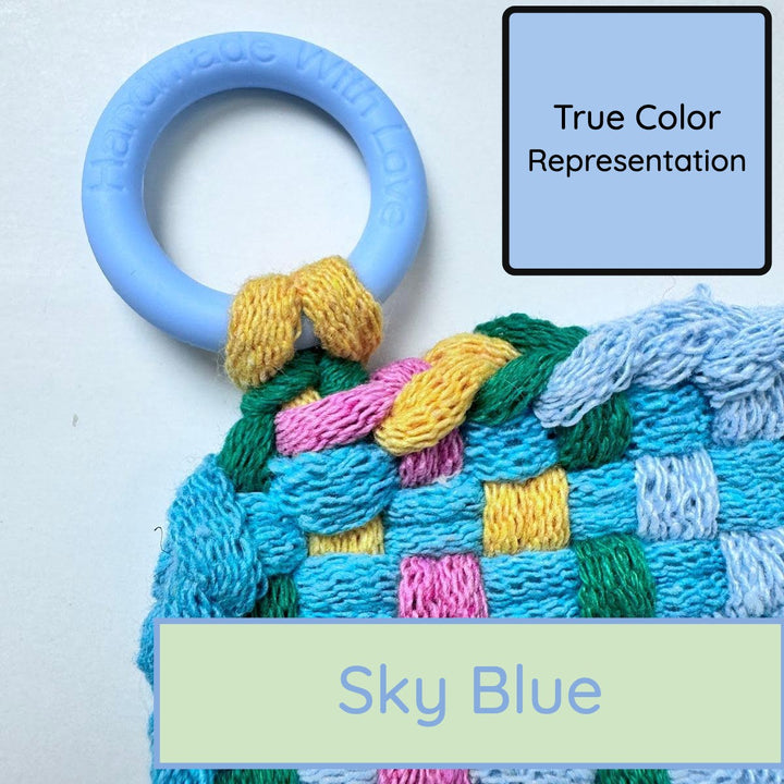 Silicone Rings - Sky Blue