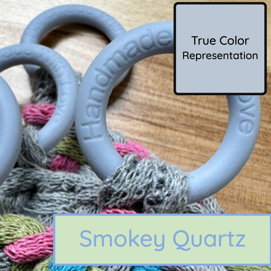 Silicone Rings - Smokey Quartz