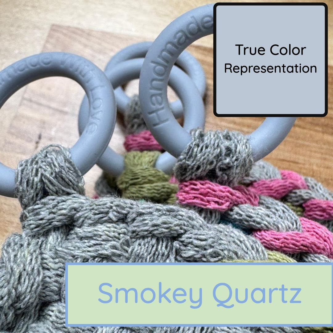 Silicone Rings - Smokey Quartz