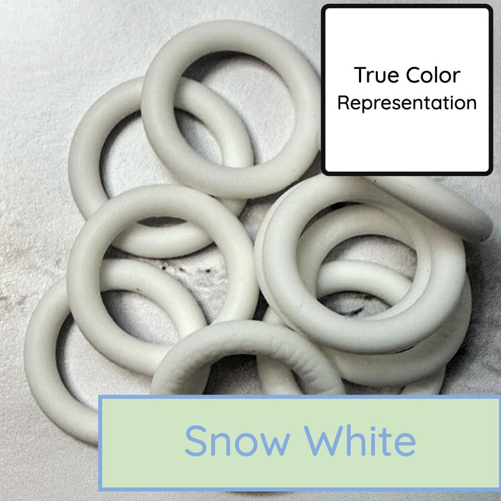 Silicone Rings - Snow White