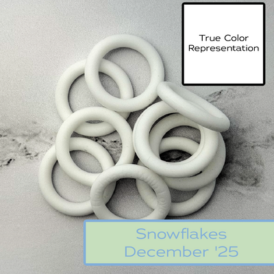 Silicone Rings - Snow White-Silicone Ring-Keep On Looping-Acorns & Twigs