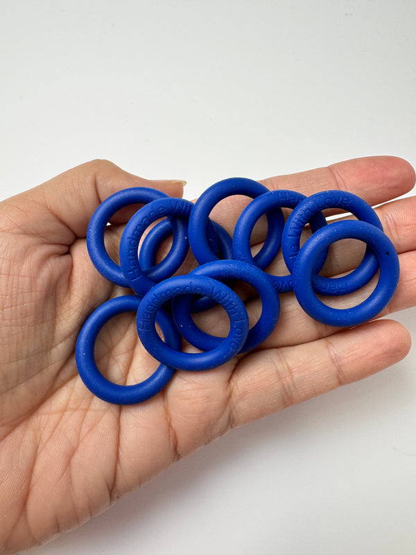 Silicone Rings - Starlight Blue-Silicone Ring-Keep On Looping-Acorns & Twigs