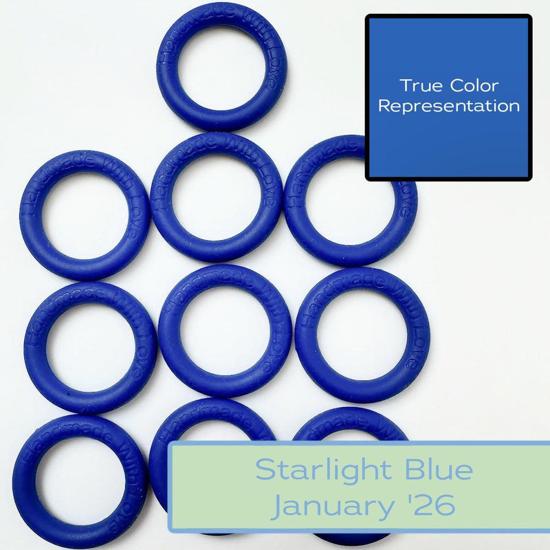 Silicone Rings - Starlight Blue – Acorns & Twigs
