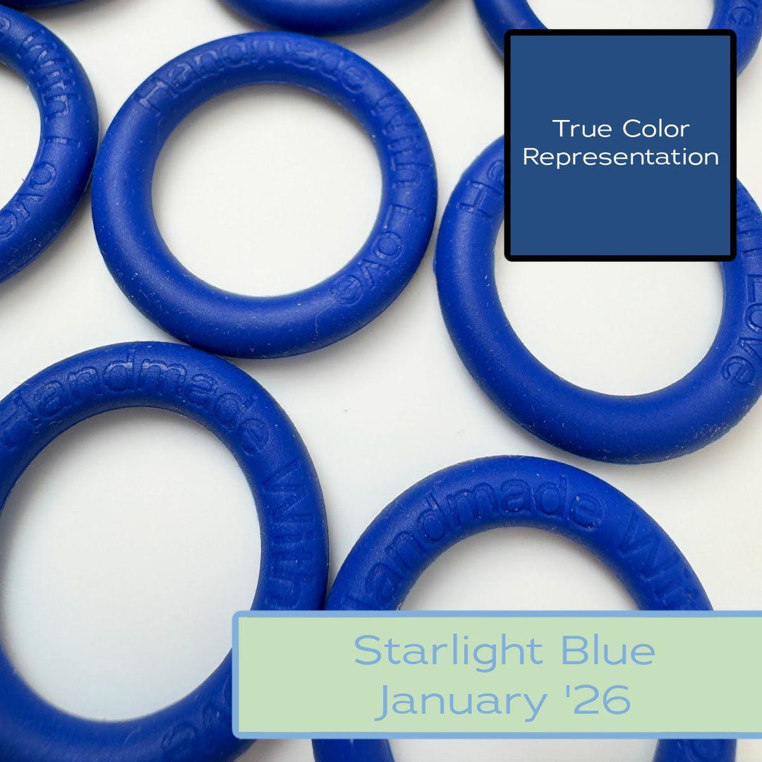 Silicone Rings - Starlight Blue-Silicone Ring-Keep On Looping-Acorns &amp; Twigs