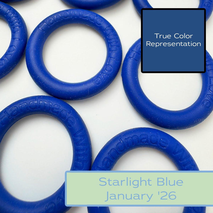 Silicone Rings - Starlight Blue-Silicone Ring-Keep On Looping-Acorns &amp; Twigs