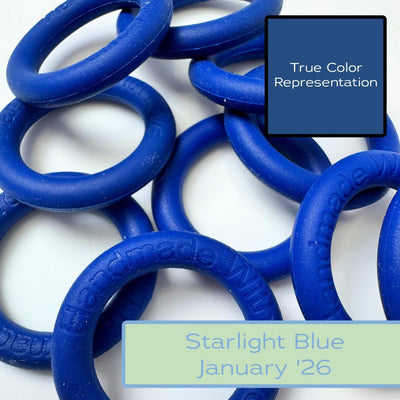 Silicone Rings - Starlight Blue-Silicone Ring-Keep On Looping-Acorns & Twigs