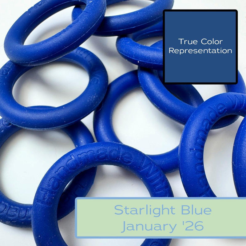 Silicone Rings - Starlight Blue – Acorns & Twigs
