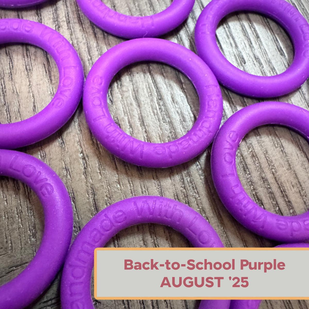 Silicone Rings Subscription-Silicone Ring-Keep On Looping-Acorns &amp; Twigs