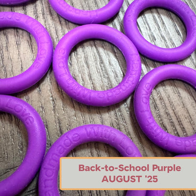 Silicone Rings Subscription-Silicone Ring-Keep On Looping-Acorns & Twigs