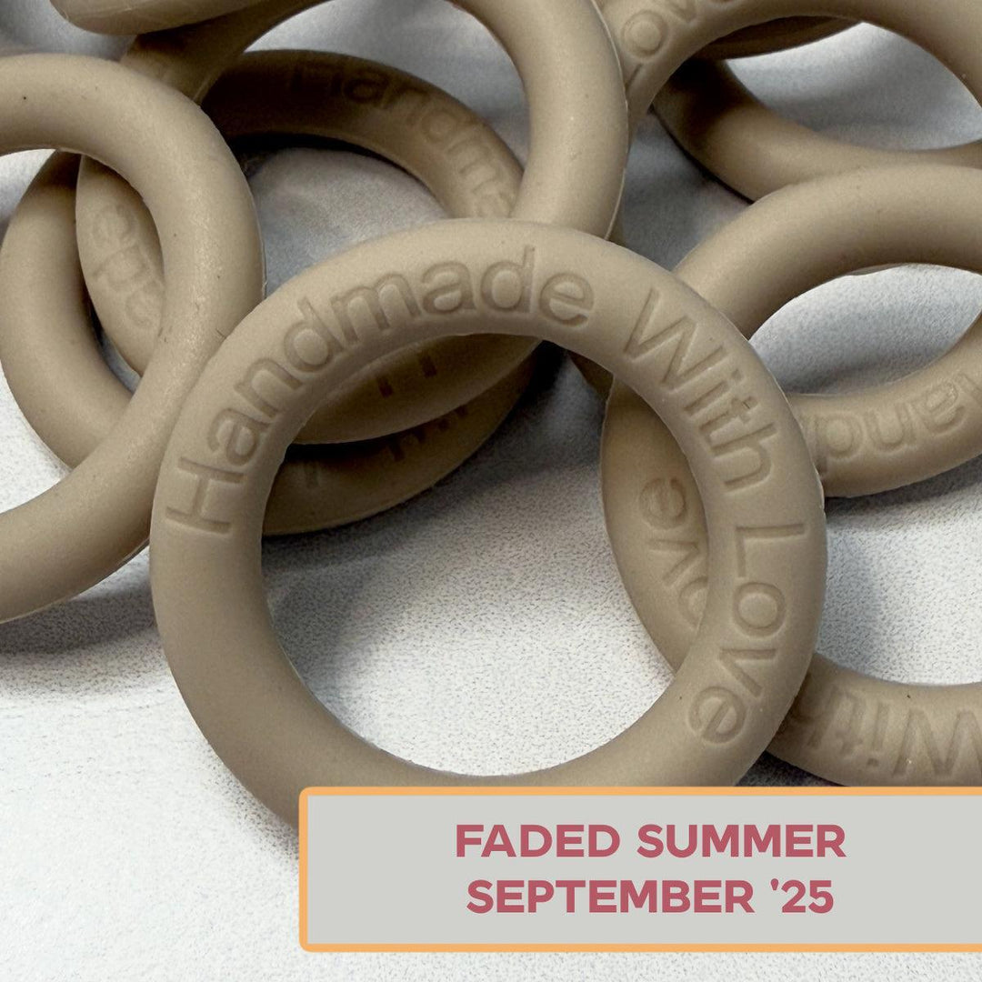 Silicone Rings Subscription-Silicone Ring-Keep On Looping-Acorns &amp; Twigs