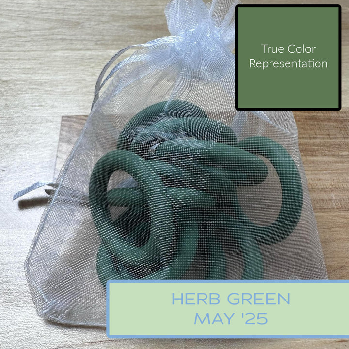 Silicone Rings - Herb Green