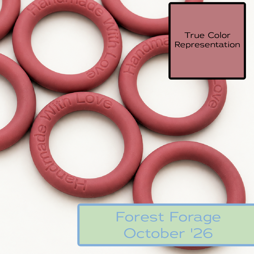 Silicone Rings - Dusty Pink