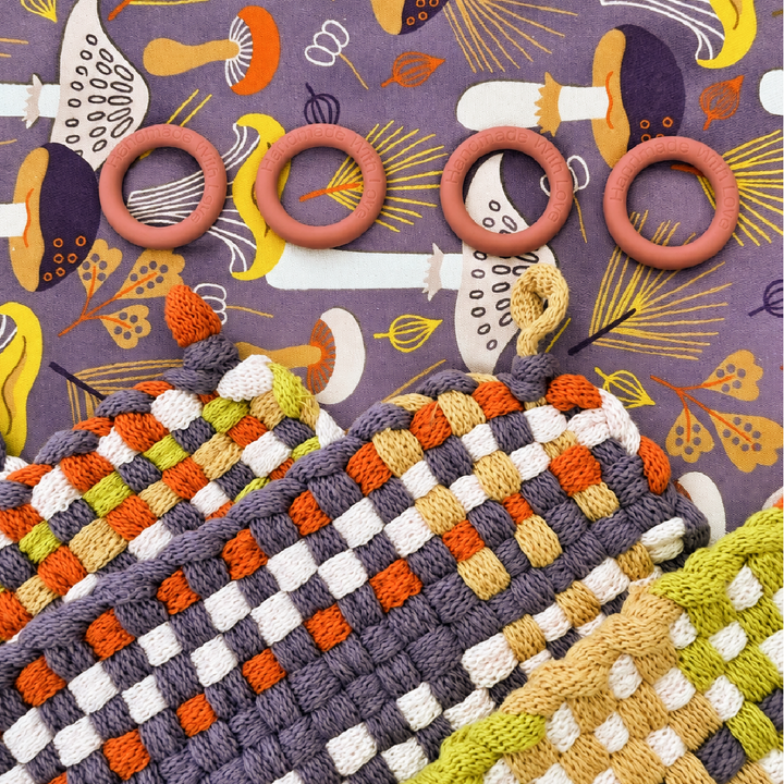 Silicone Rings - Dusty Pink