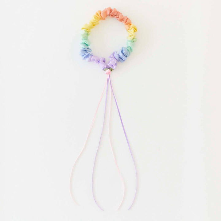 Soft Rainbow Garland-Sarah’s Silks-Acorns &amp; Twigs