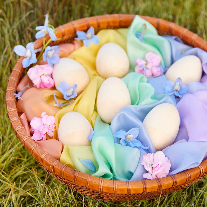 Soft Rainbow Playsilk-Sarah’s Silks-Acorns &amp; Twigs