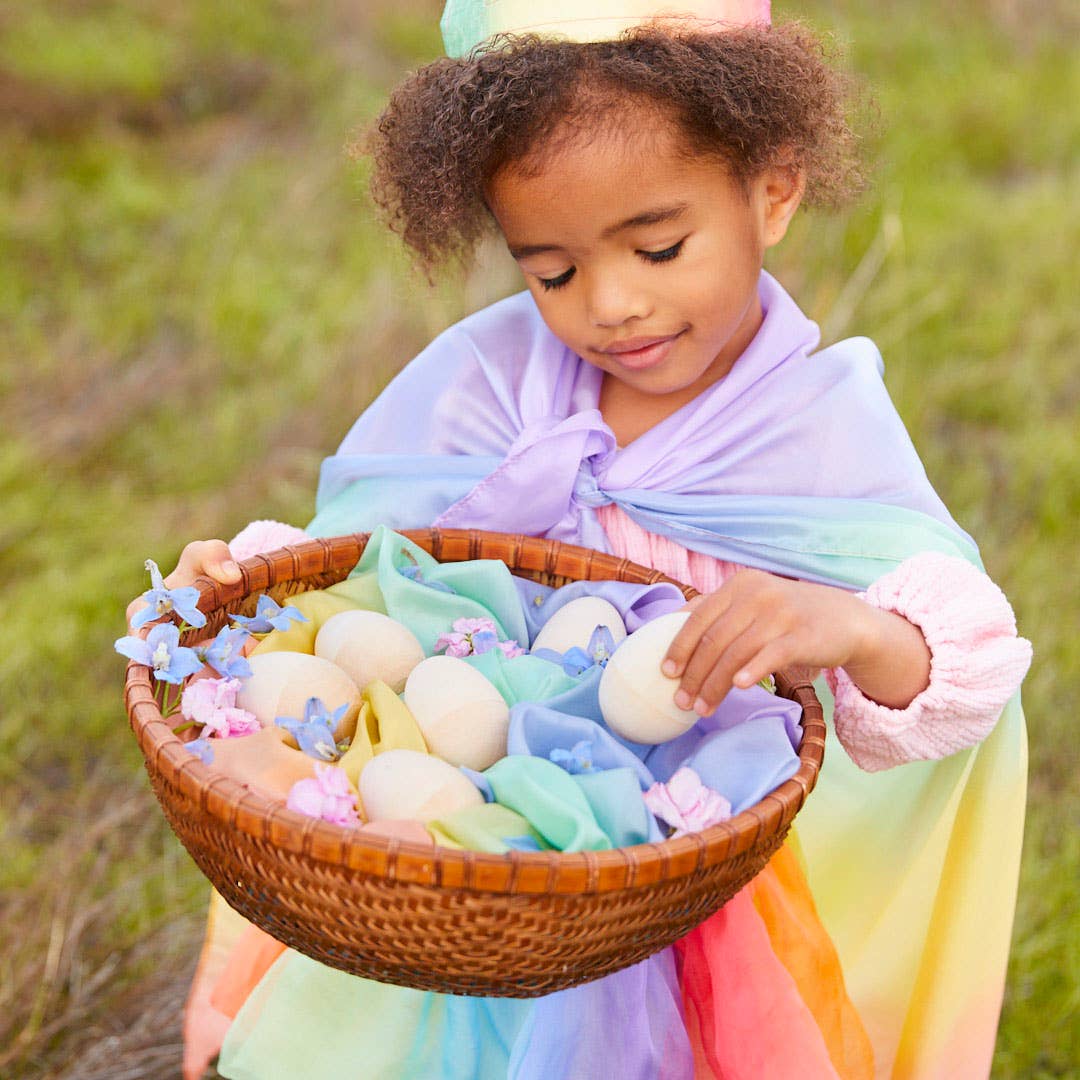 Soft Rainbow Playsilk-Sarah’s Silks-Acorns &amp; Twigs