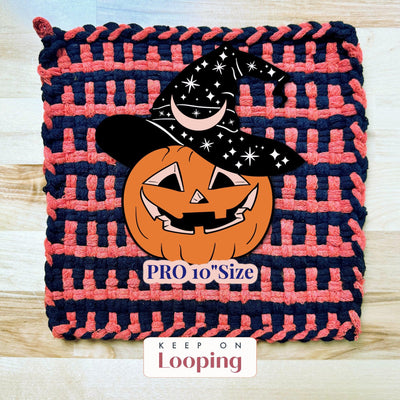 Spooky PRO Potholder Kit-Potholder weaving-Keep On Looping-Acorns & Twigs