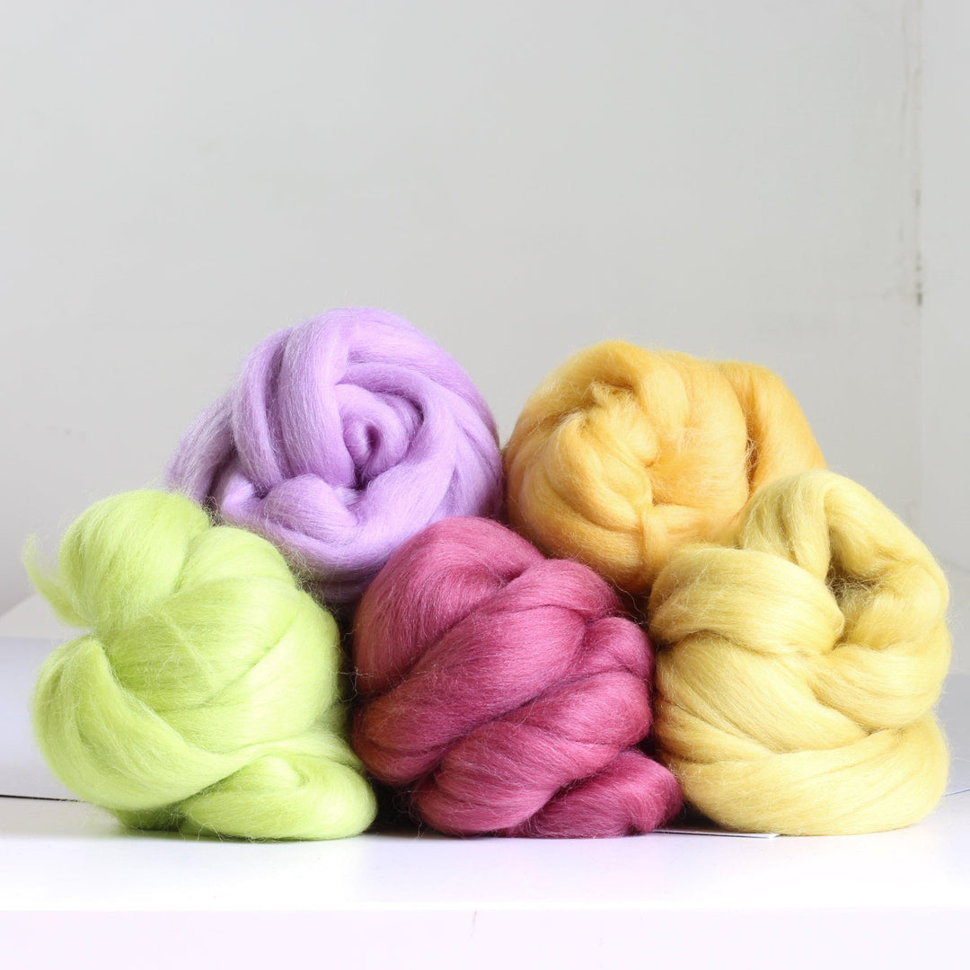 Spring Wool Bundles-Pre-Packaged Wool Sets-Hawthorn Handmade-Acorns &amp; Twigs