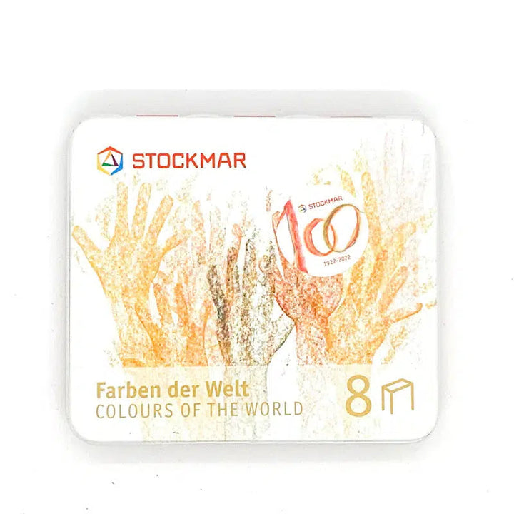 Stockmar COLOURS OF THE WORLD Block Beeswax Sets-Stockmar-Acorns &amp; Twigs