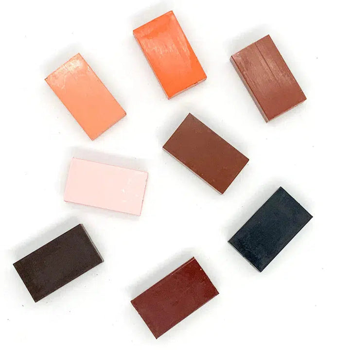 Stockmar COLOURS OF THE WORLD Block Beeswax Sets-Stockmar-Acorns &amp; Twigs