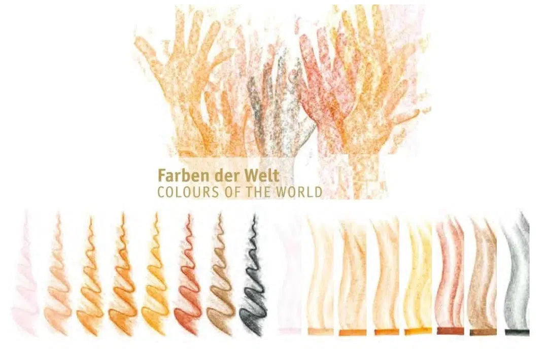 Stockmar COLOURS OF THE WORLD Block Beeswax Sets-Stockmar-Acorns &amp; Twigs