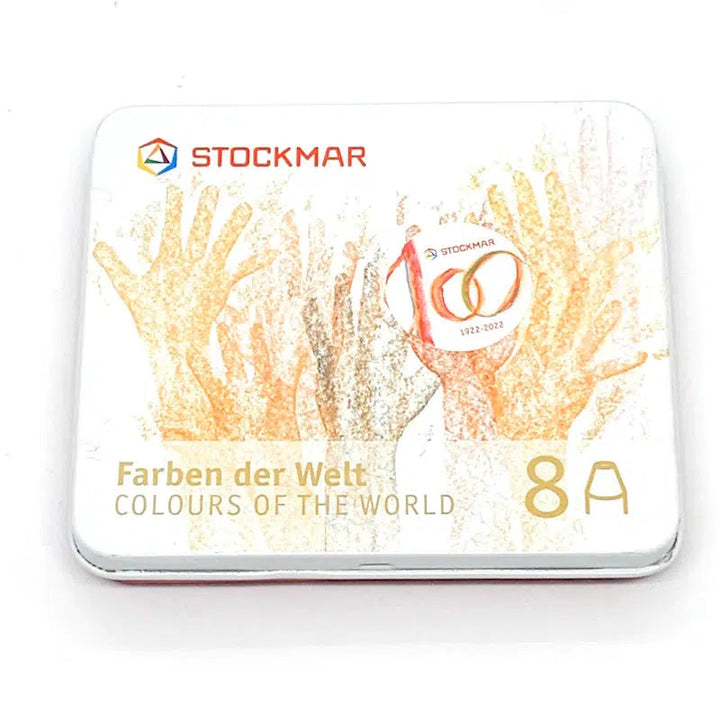 Stockmar COLOURS OF THE WORLD Stick Beeswax Crayon Sets-Drawing &amp; Writing-Stockmar-Acorns &amp; Twigs