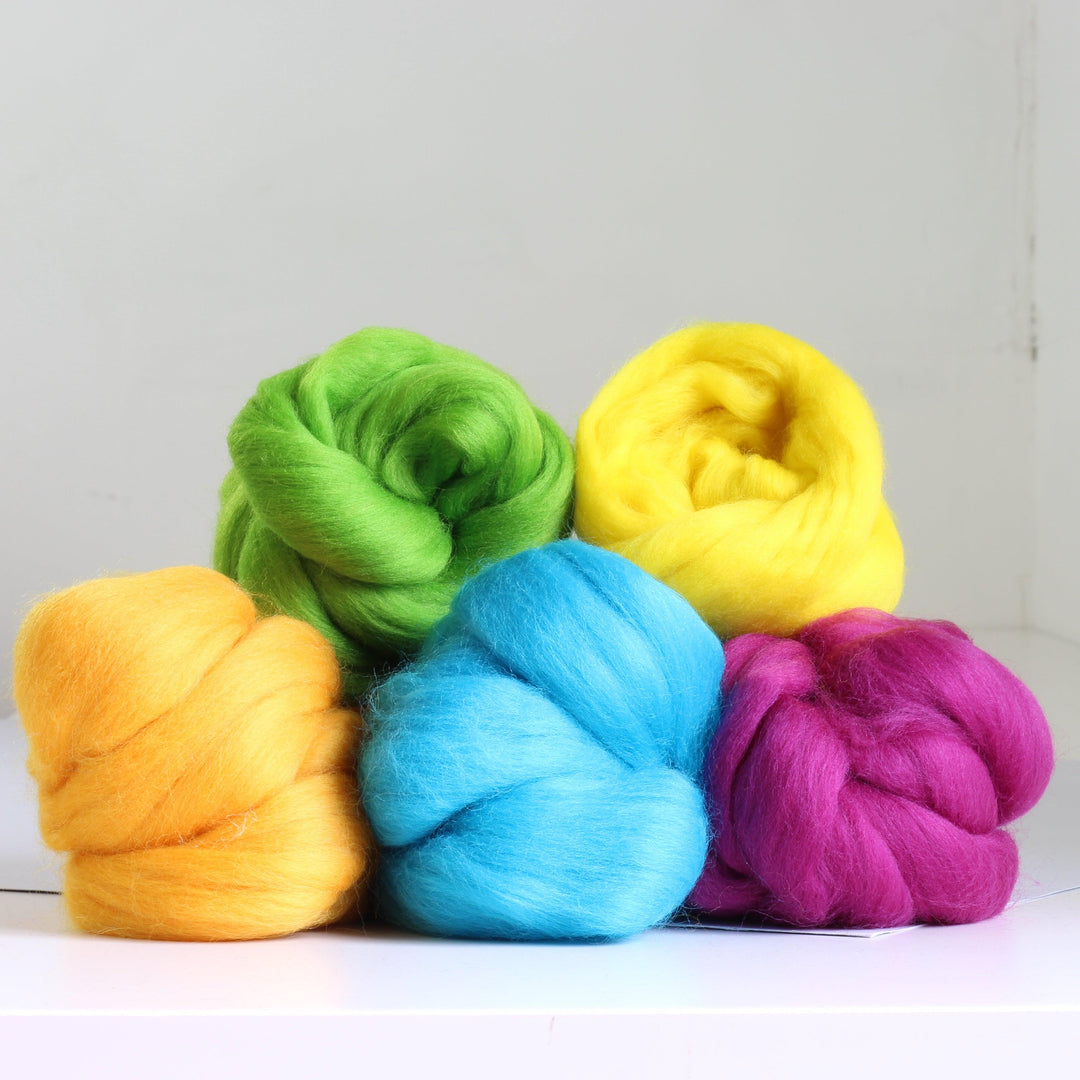 Summer Wool Bundles-Pre-Packaged Wool Sets-Hawthorn Handmade-Acorns &amp; Twigs