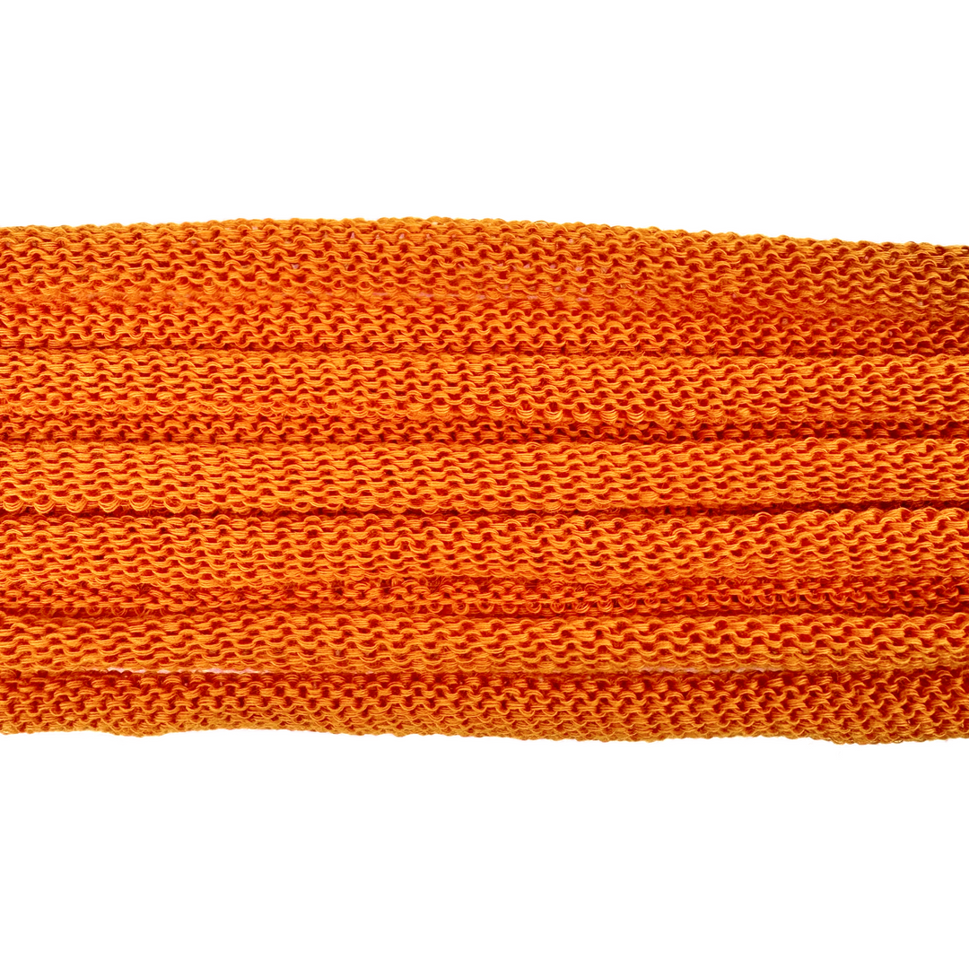 Tangerine Orange Cotton Loops