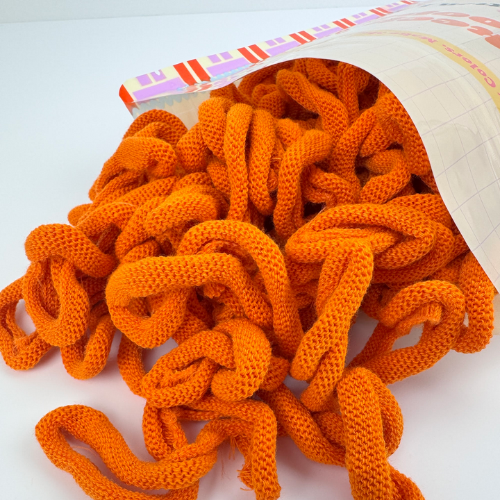 Tangerine Orange Cotton Loops