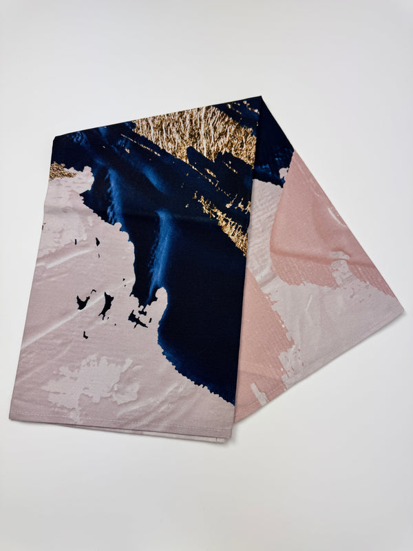 Oil Fine Art Tea Towel