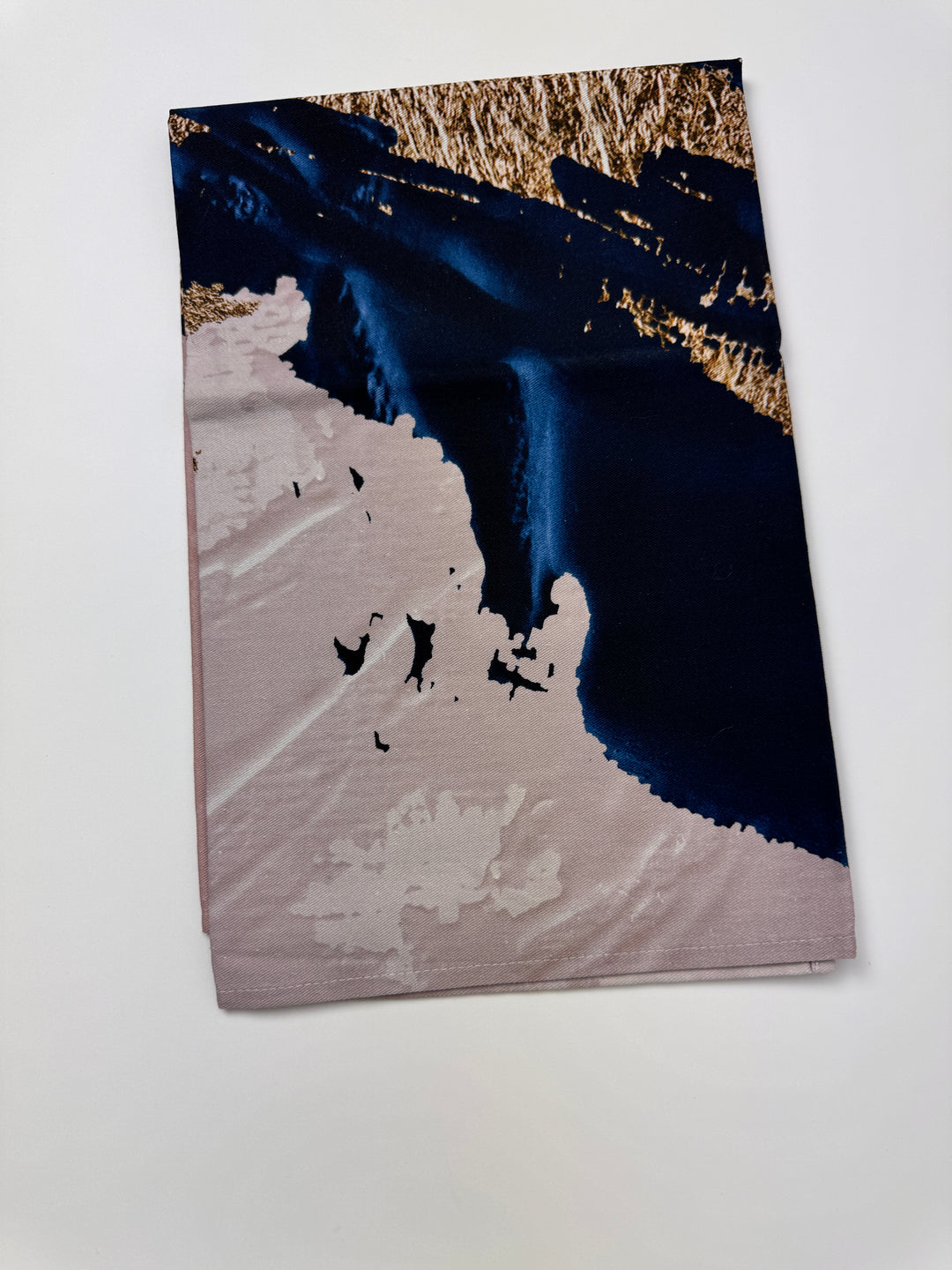 Oil Fine Art Tea Towel