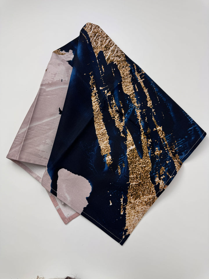 Oil Fine Art Tea Towel