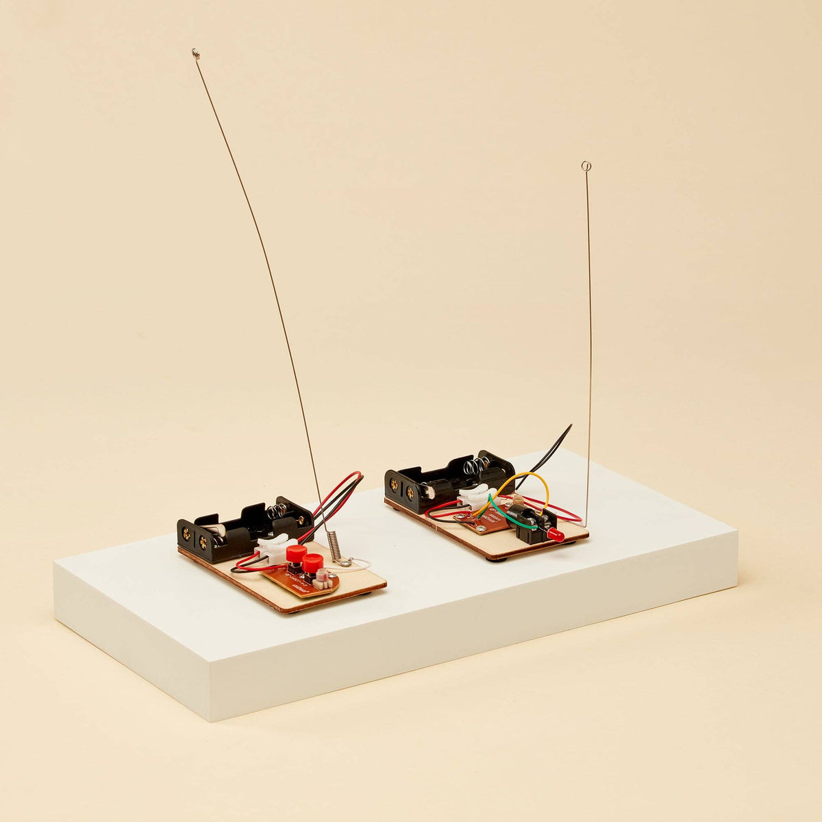 Telegraph & Morse Code DIY Kit, Educational STEM Toy-Wooden Toy-Kitsville-Acorns & Twigs