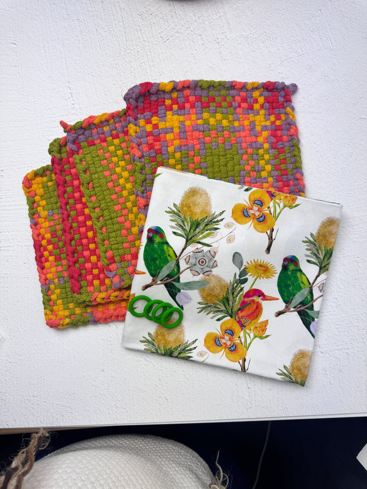 Garden of Joy Tea Towel